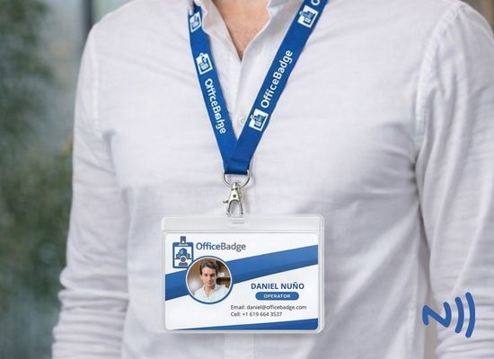 Full NFC Badge Kit — Horizontal thumbnail 2