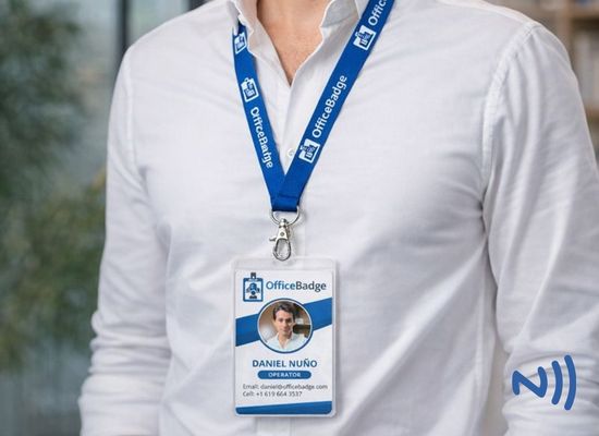 Full NFC Badge Kit — Vertical thumbnail 2