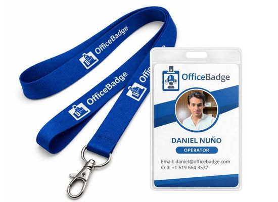 Full Badge Kit — Vertical