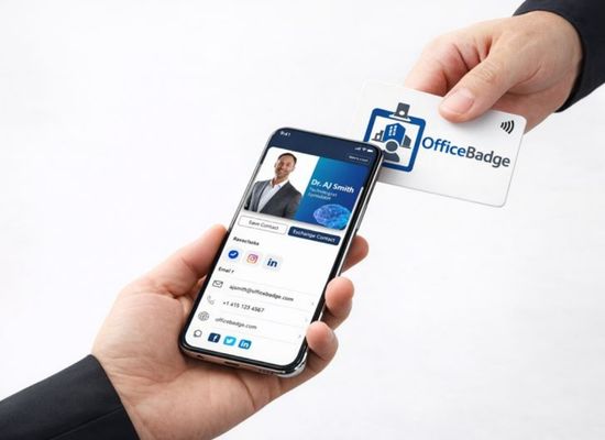 NFC Digital Business Card