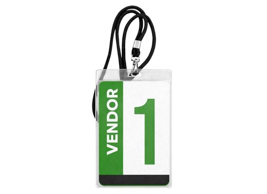 Vendor Badges