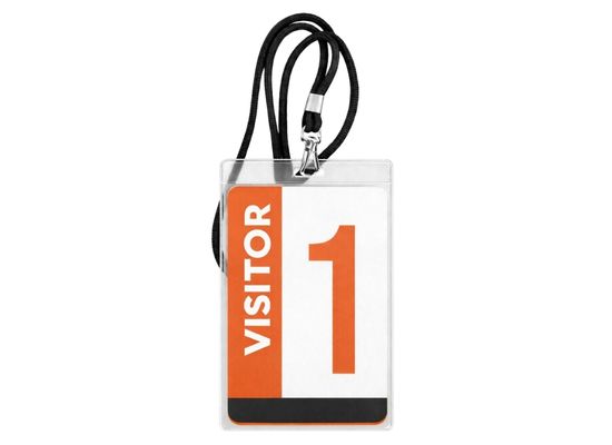 Visitor Badges
