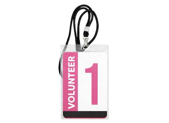 Volunteer Badge